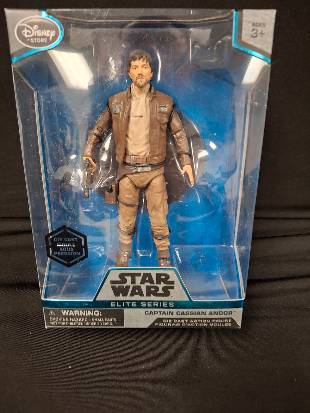 Star Wars Elite Series Die Cast Action Figure - Captain Cassian Andor