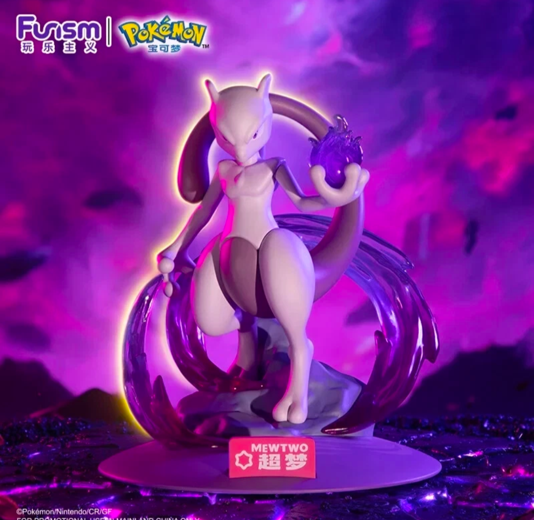 Pokemon TCG: Official Pokemon x Funism Figurines (Chinese)