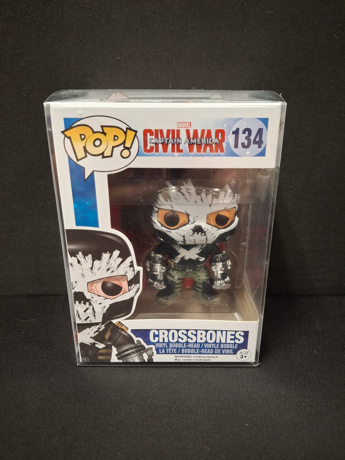 Captain America Civil War - Crossbones