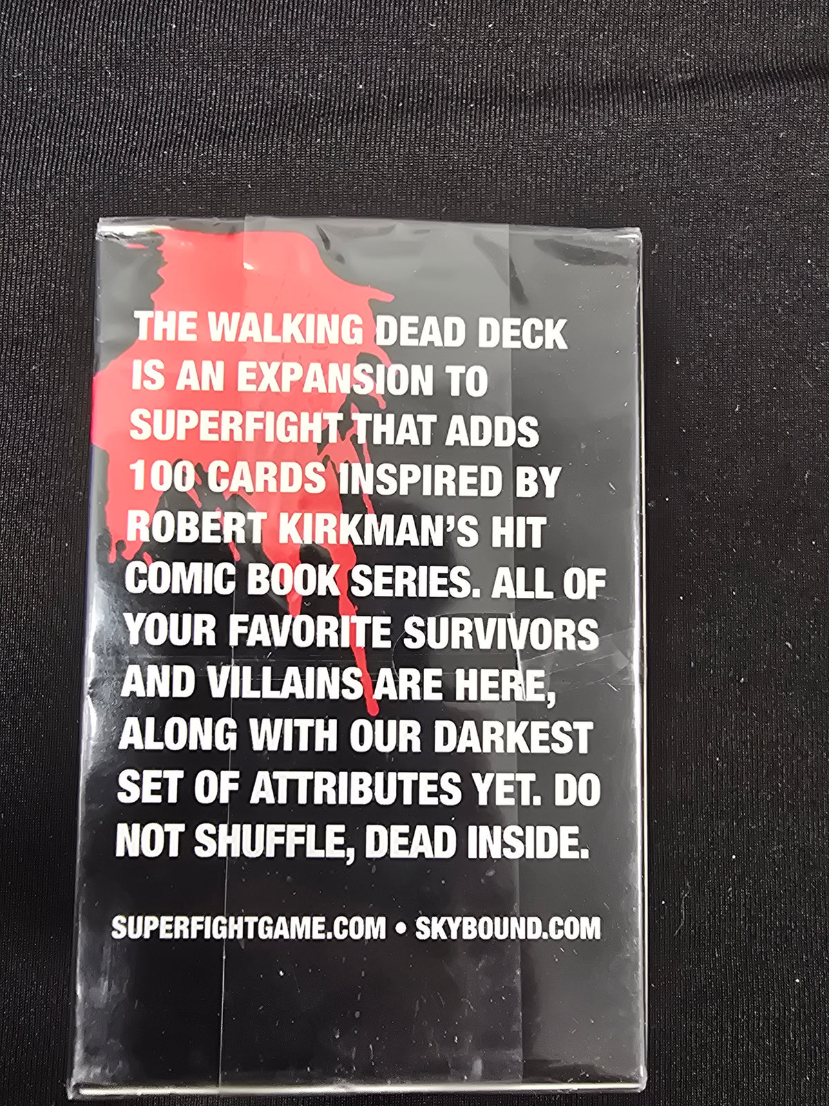 Superfight - The Walking Dead Deck