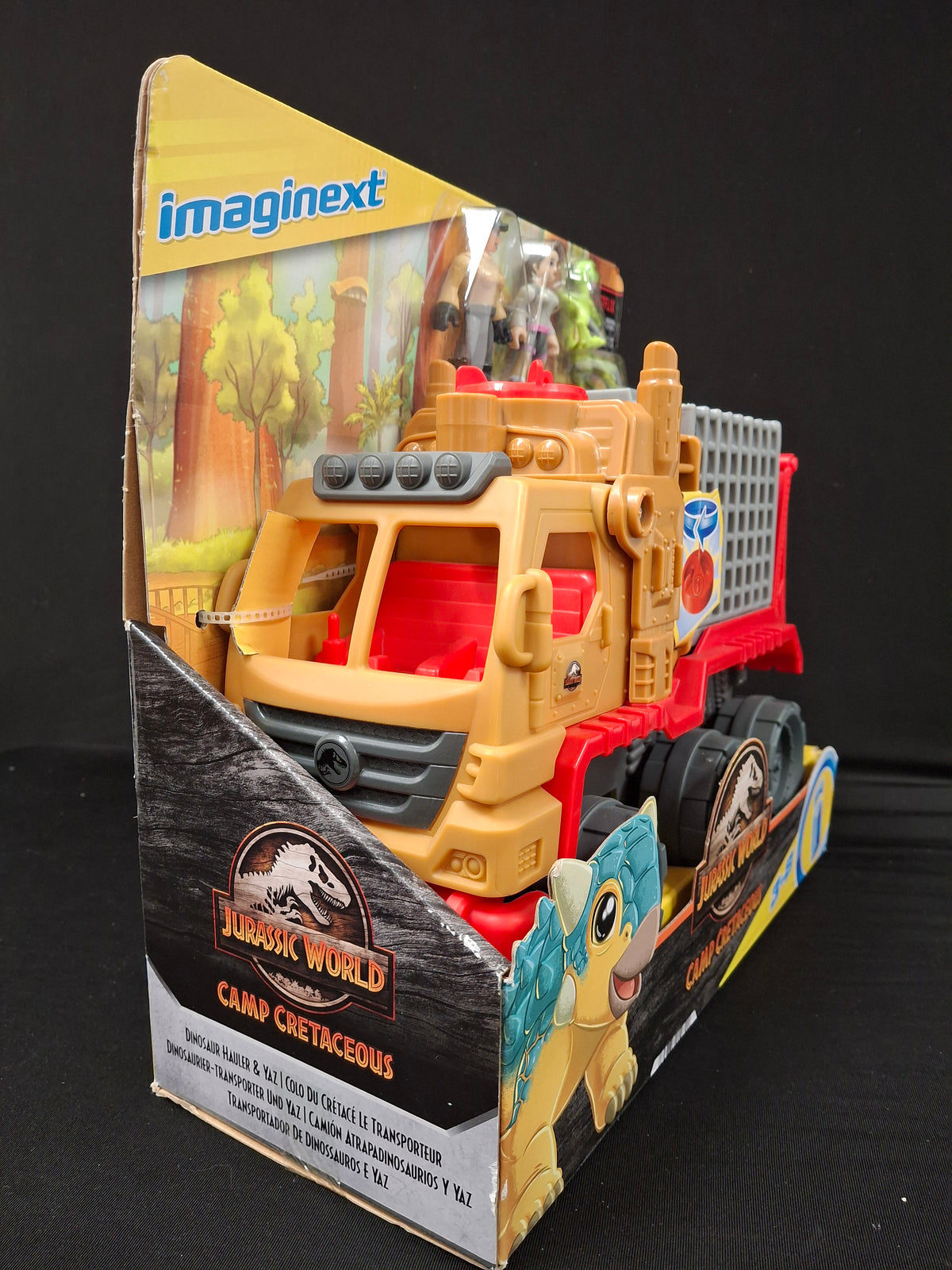 Imaginext Jurassic World - Camp Cretaceous Dinosaur Hauler