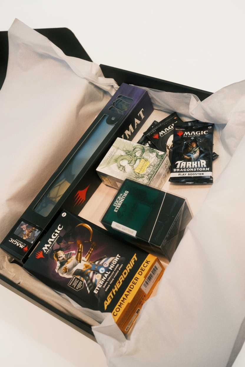 Mystery Commander Box