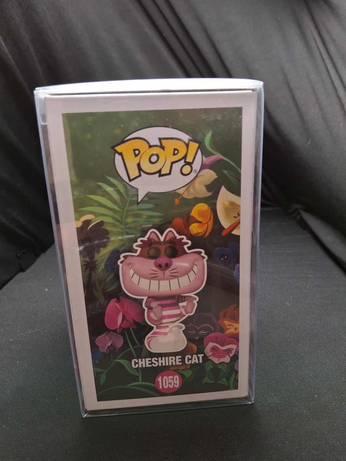 Funko Pop! Disney: Alice in Wonderland - Cheshire Cat #1059 (Diamond Collection)