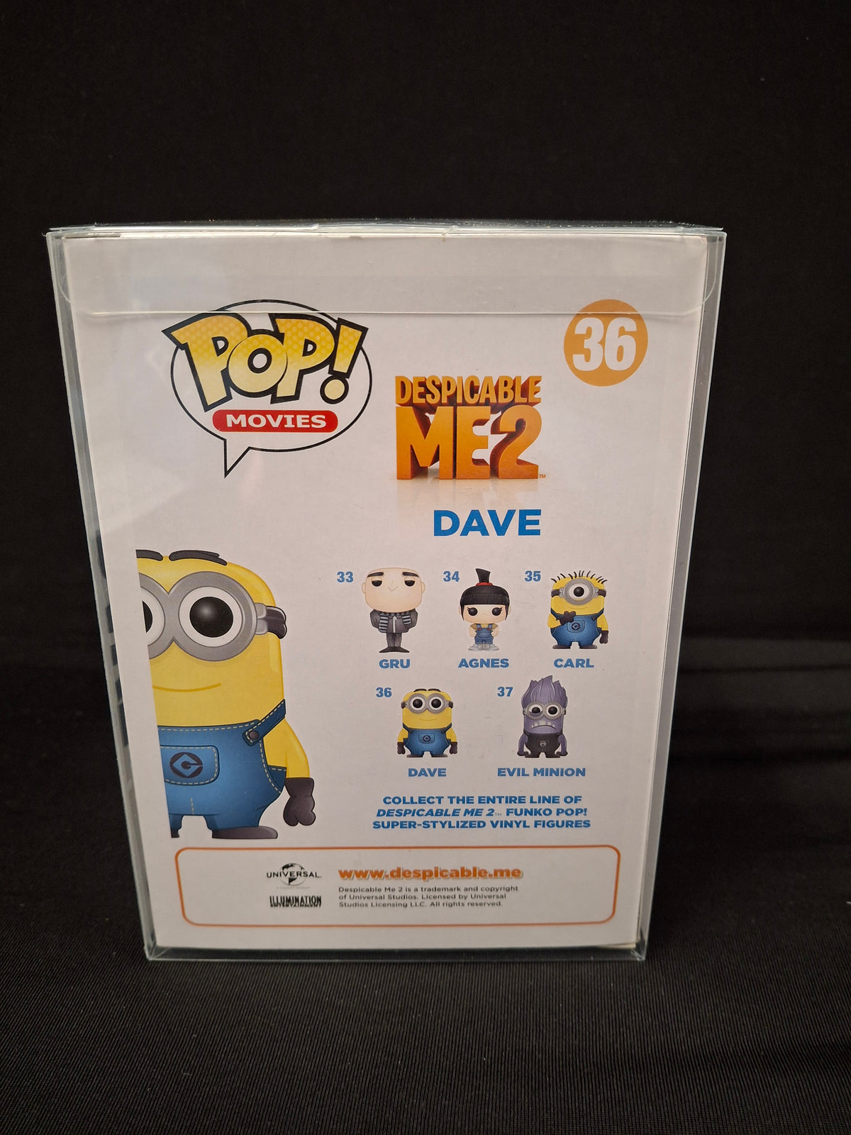 Despicable Me 2 - Dave