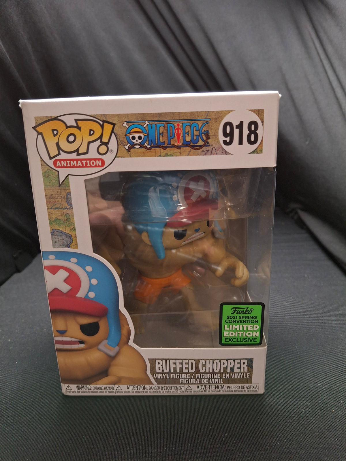 Funko Pop! Animation: One Piece - Buffed Chopper #918 (2021 Spring Convention Exclusive)