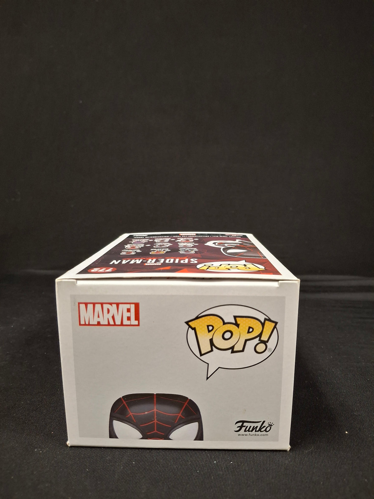 Funko Pop! Games: Marvel's Spider-Man: Miles Morales - Miles Morales (Advanced Tech Suit)