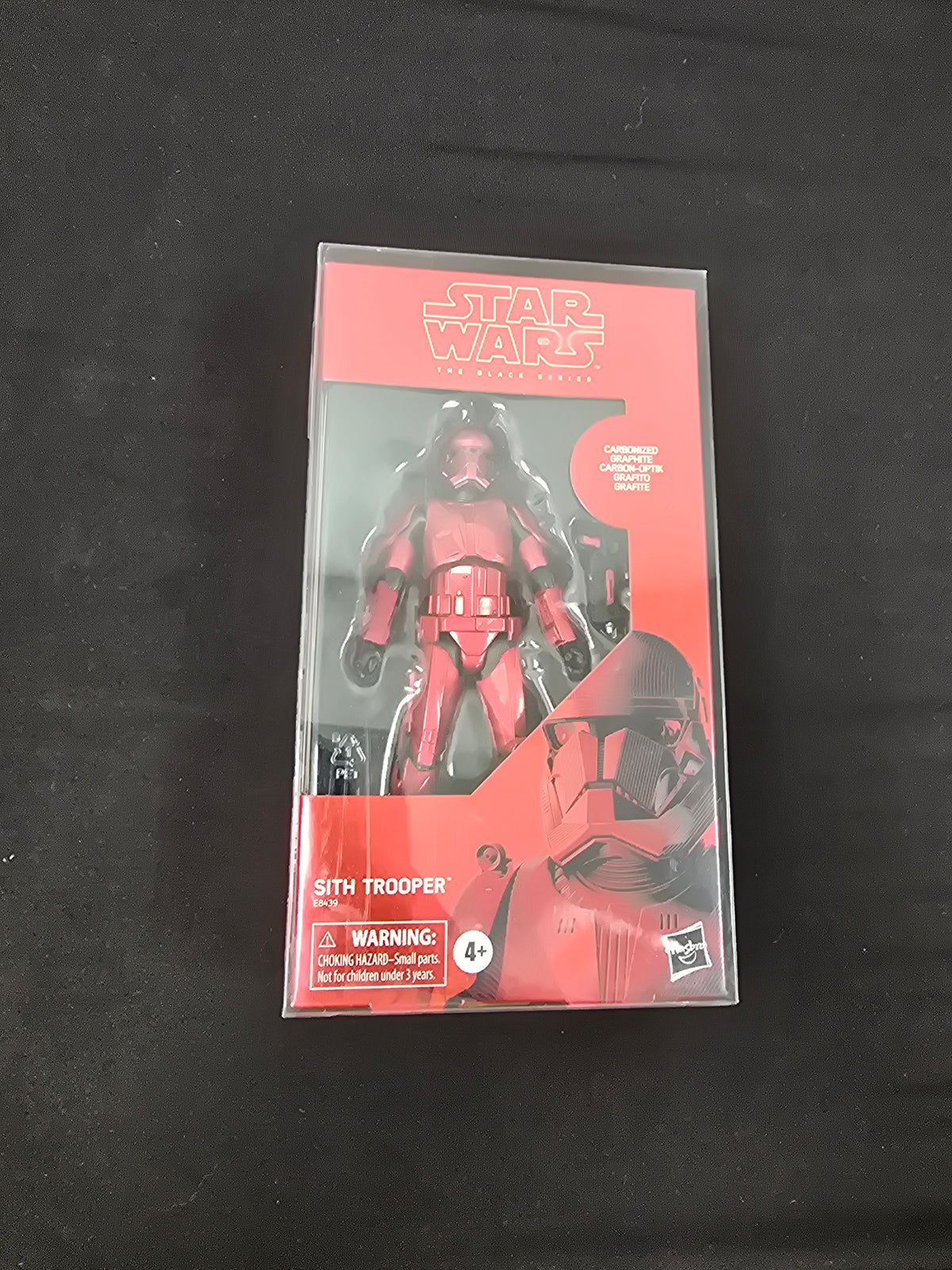 Star Wars The Black Series - Sith Trooper (Carbonized Graphite) (E8439)