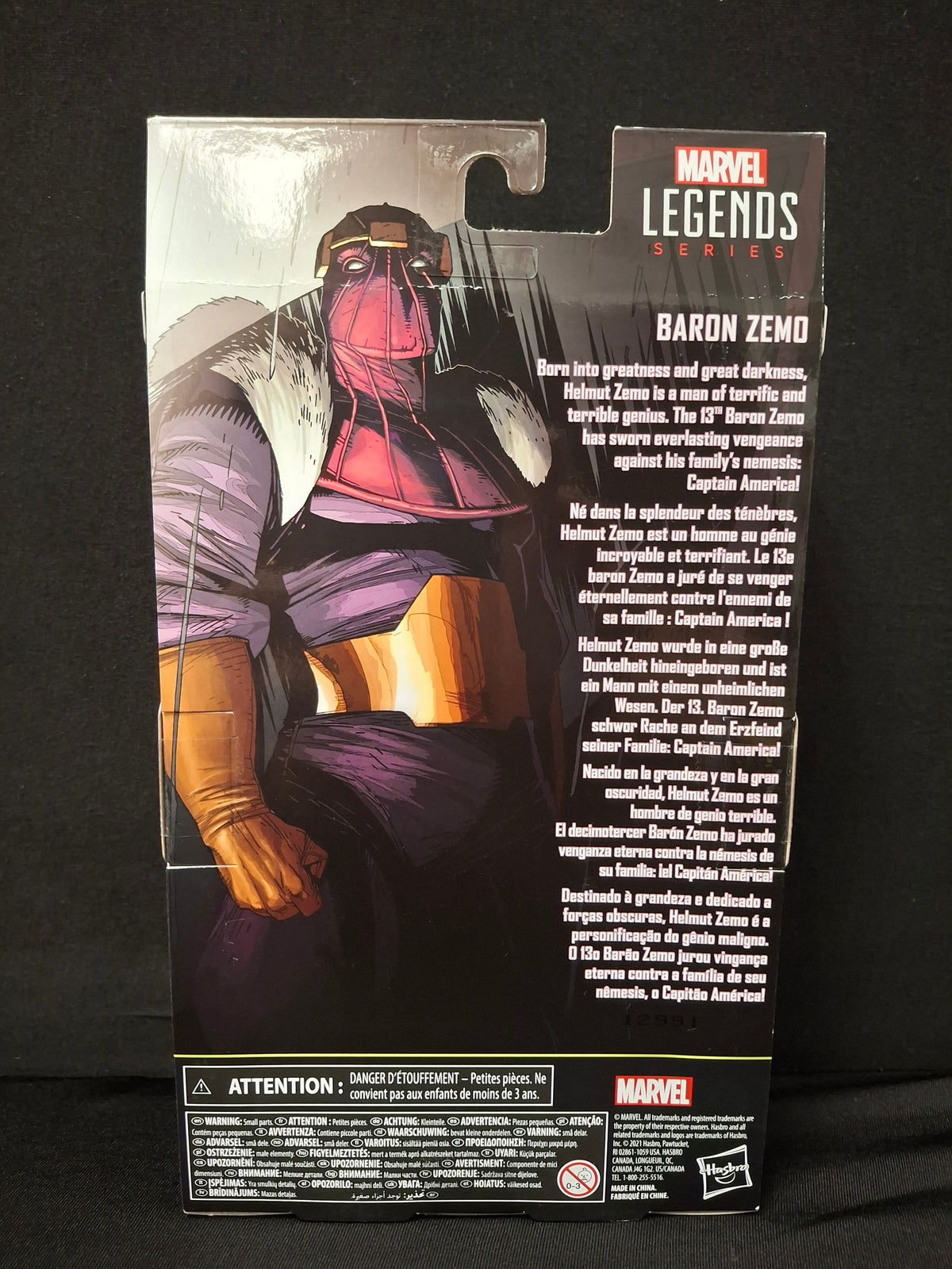 Marvel Legends Series - Super Villains - Baron Zemo