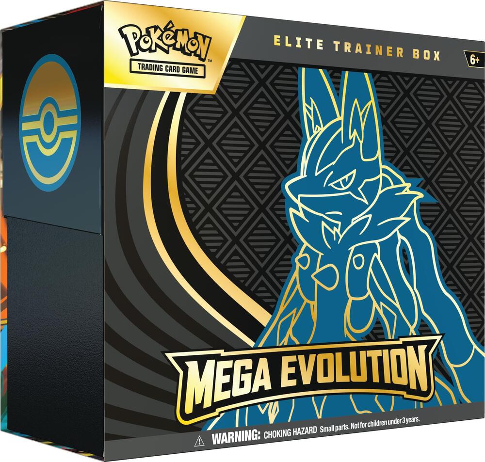 Pokemon: Mega Evolution Elite Trainer Box (ETB) - Mega Lucario
