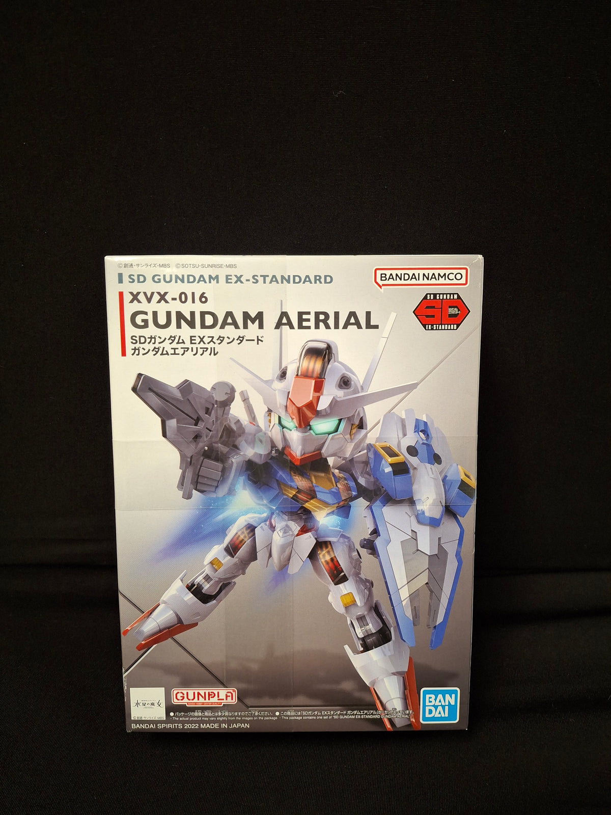 SD Gundam Ex-Standard- XVX-016 Gundam Aerial