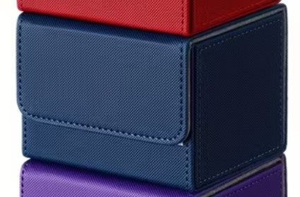 Deck Box Magnetic Flip Lid 100+