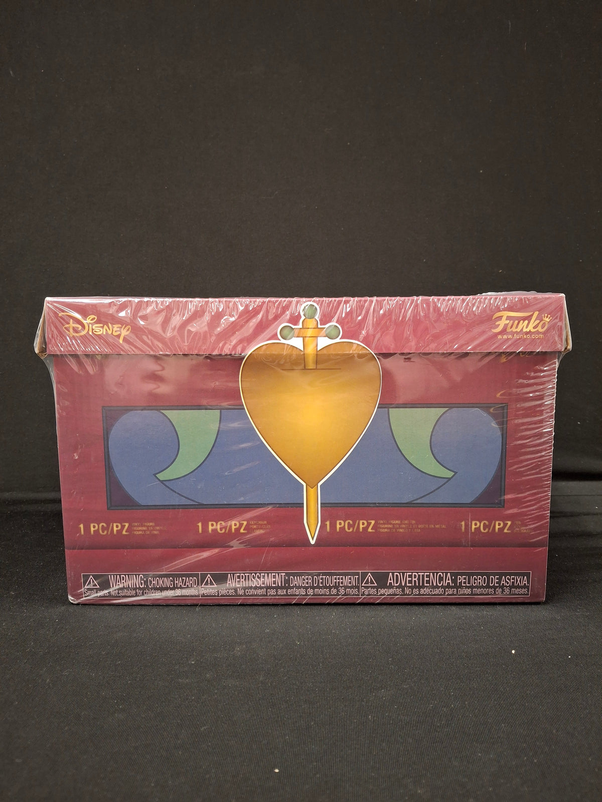 Funko Pop! Disney Treasures: Villians Boxed Set