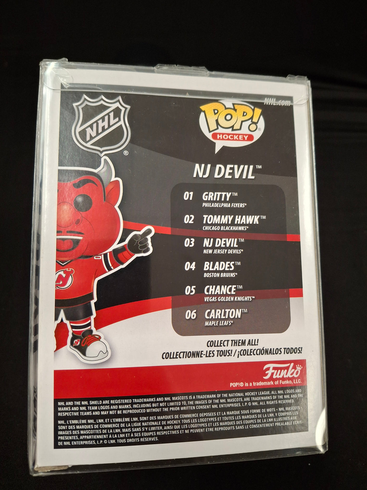 Funko Pop! NHL Mascots: New Jersey Devils - NJ Devil