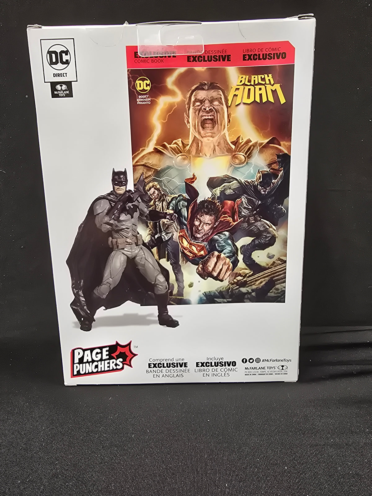 DC McFarlane Toys - Batman (Includes Exclusive English Comic Book)
