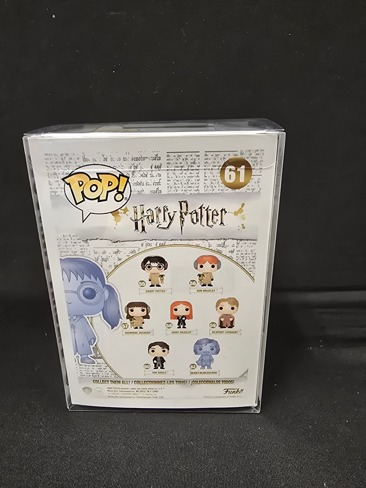 Harry Potter - Moaning Myrtle (Glows in the Dark) (2018 Summer Convention Limited Edition)