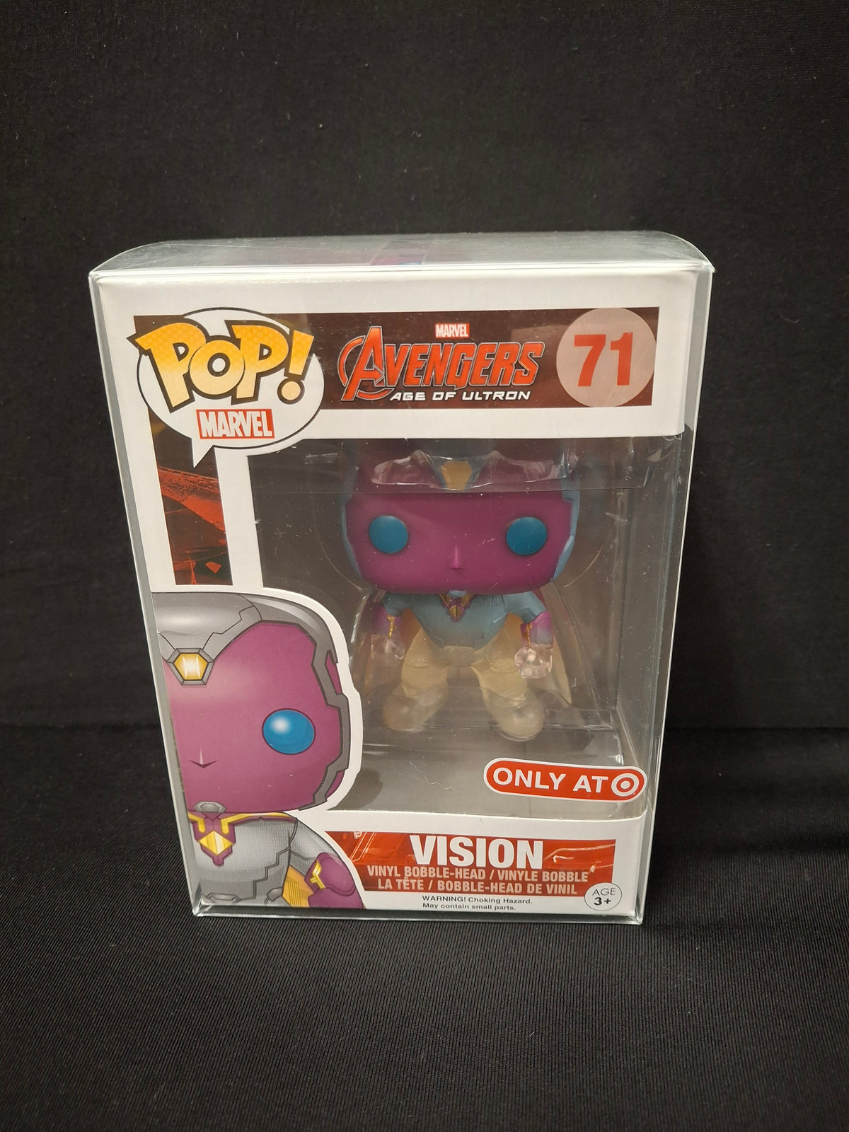 Funko POP! Marvel Avengers Age of Ultron Vision #71 [Phasing] Exclusive JJ0230WH