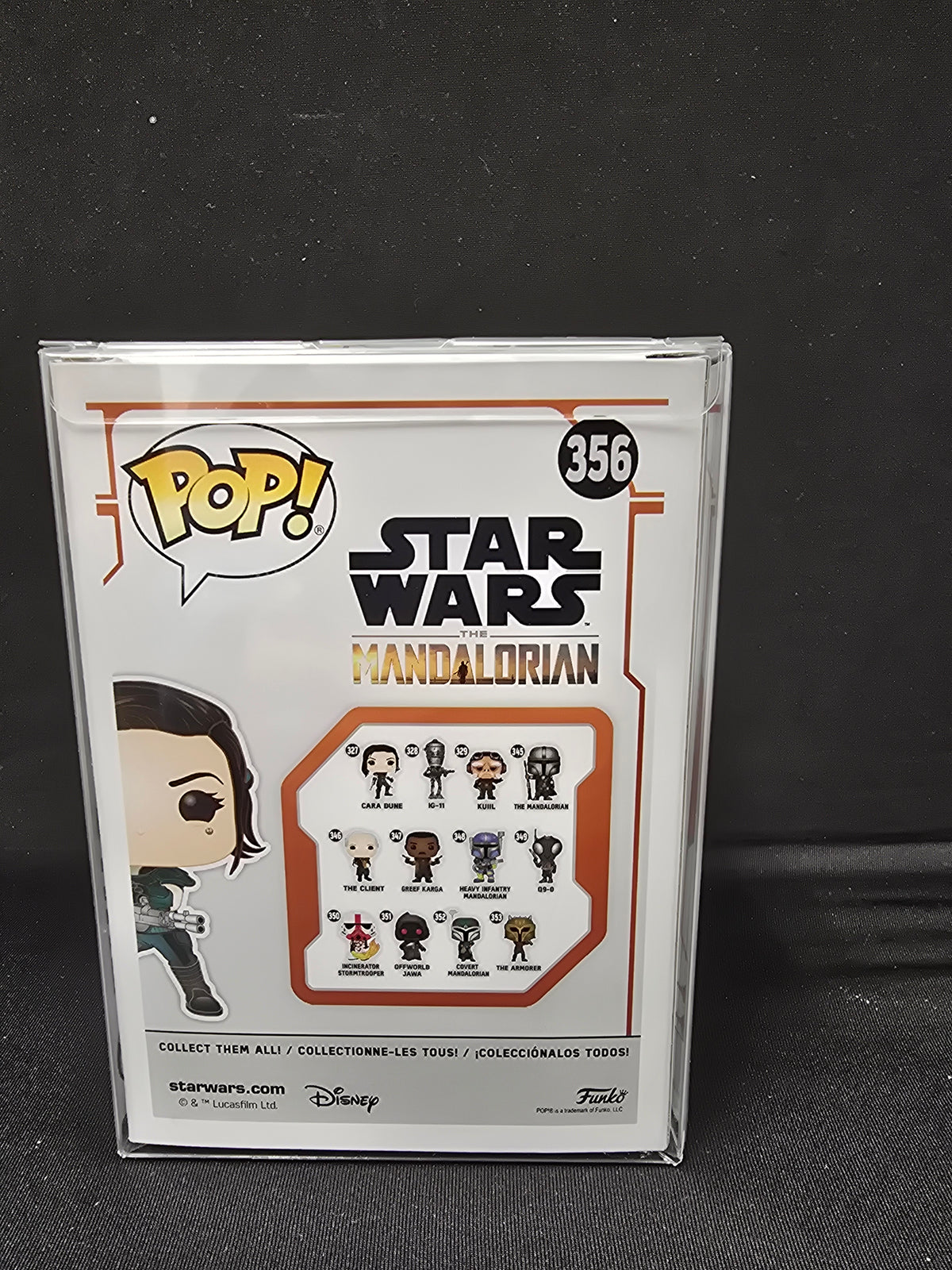 Star Wars The Mandalorian - Cara Dune (FYE Exclusive)