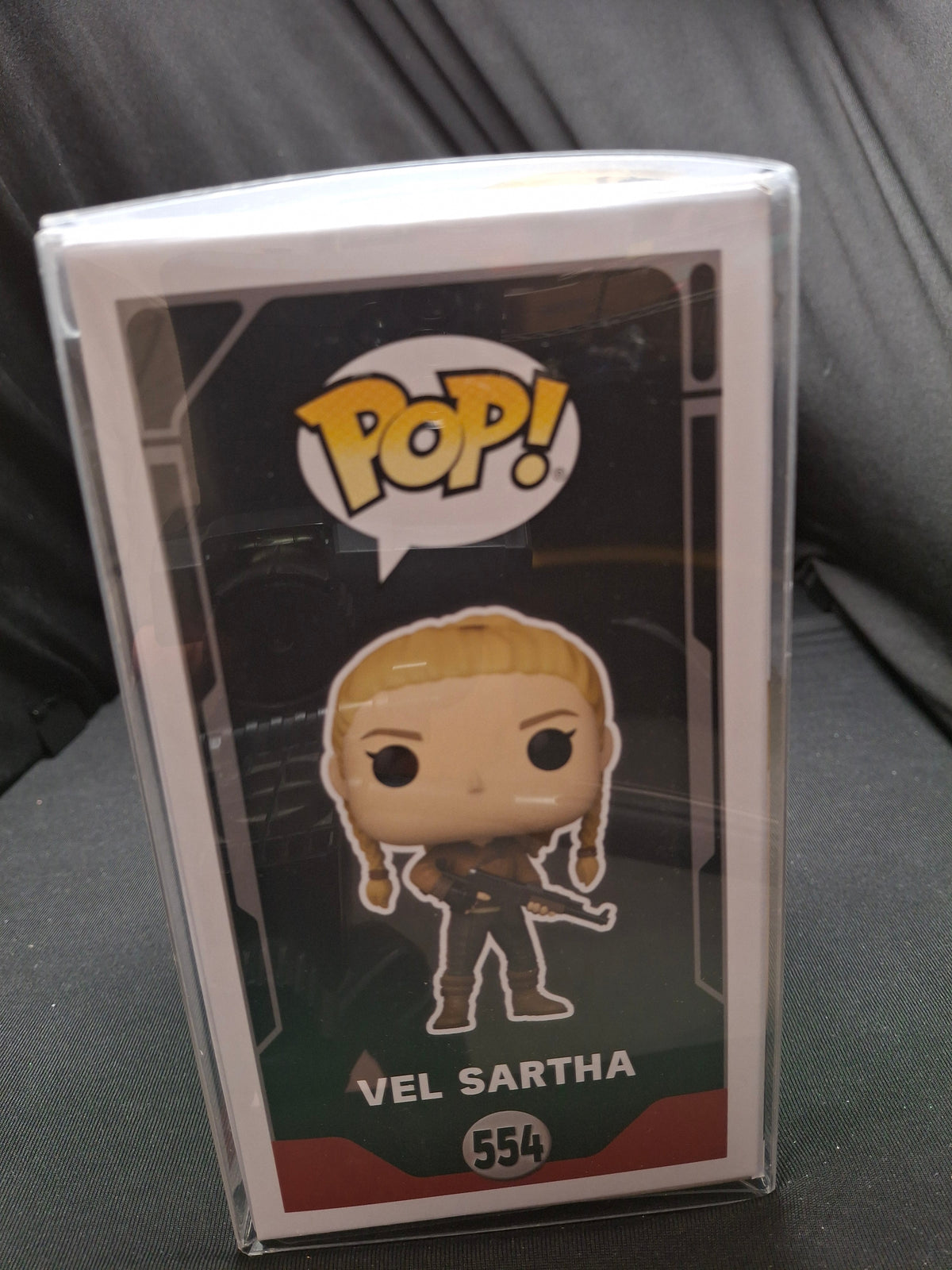 Funko Pop! Star Wars: Andor - Vel Sartha #554 (2022 Winter Convention Exclusive)