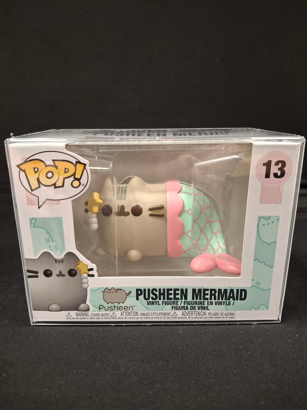 Funko Pop! Animation: Pusheen - Mermaid Pusheen