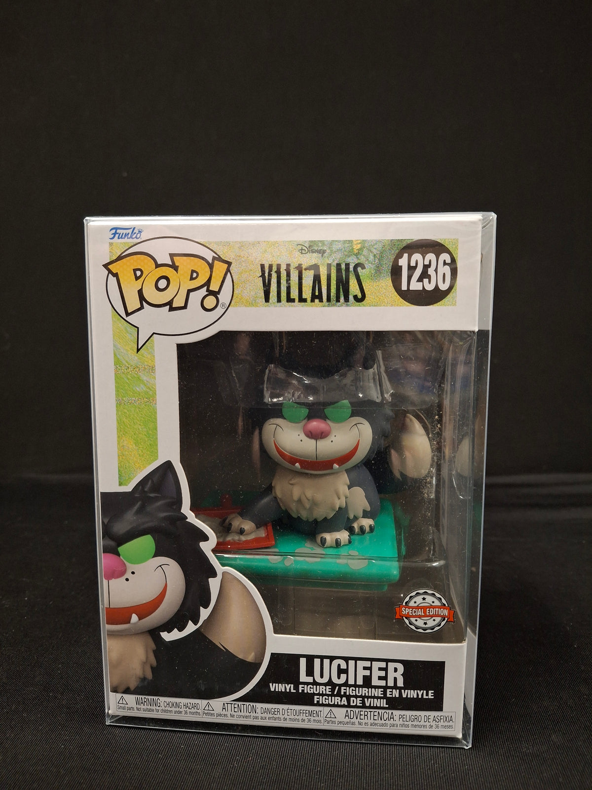 Funko Pop! Disney Villains: Lucifer (D23 2022 Exclusive)