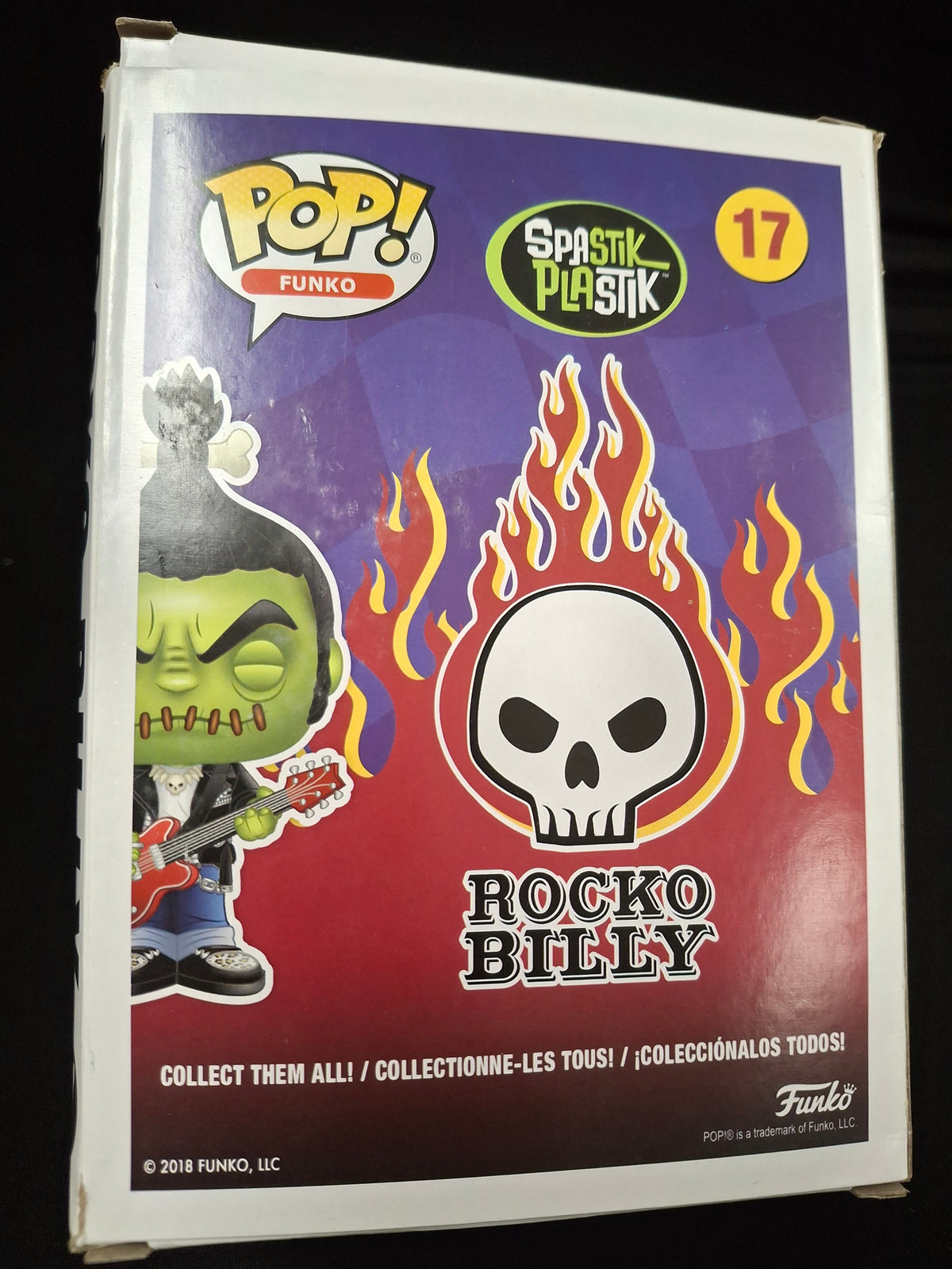 Funko Spastik Plastik: Rocko Billy #17 (Limited Edition)
