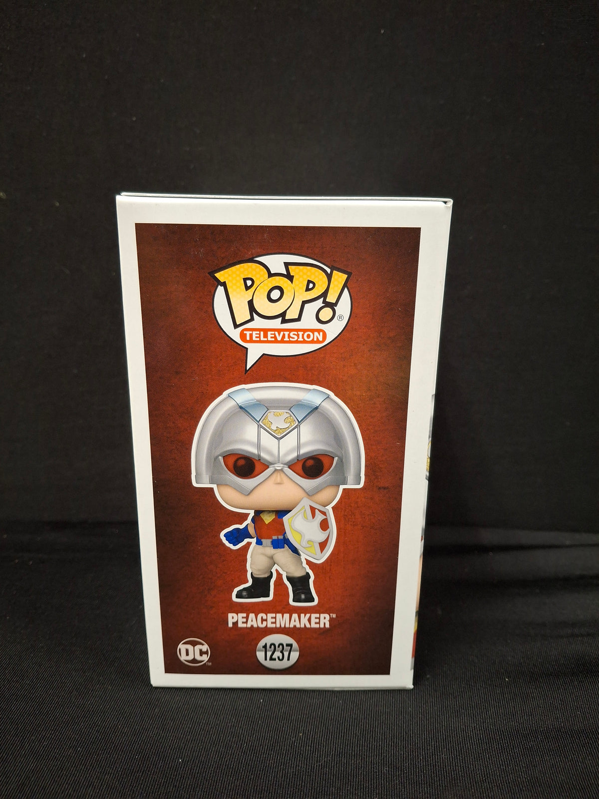 Funko Pop! DC PeaceMaker #1237 WonderCon Exclusive 2022 JJ0230JW