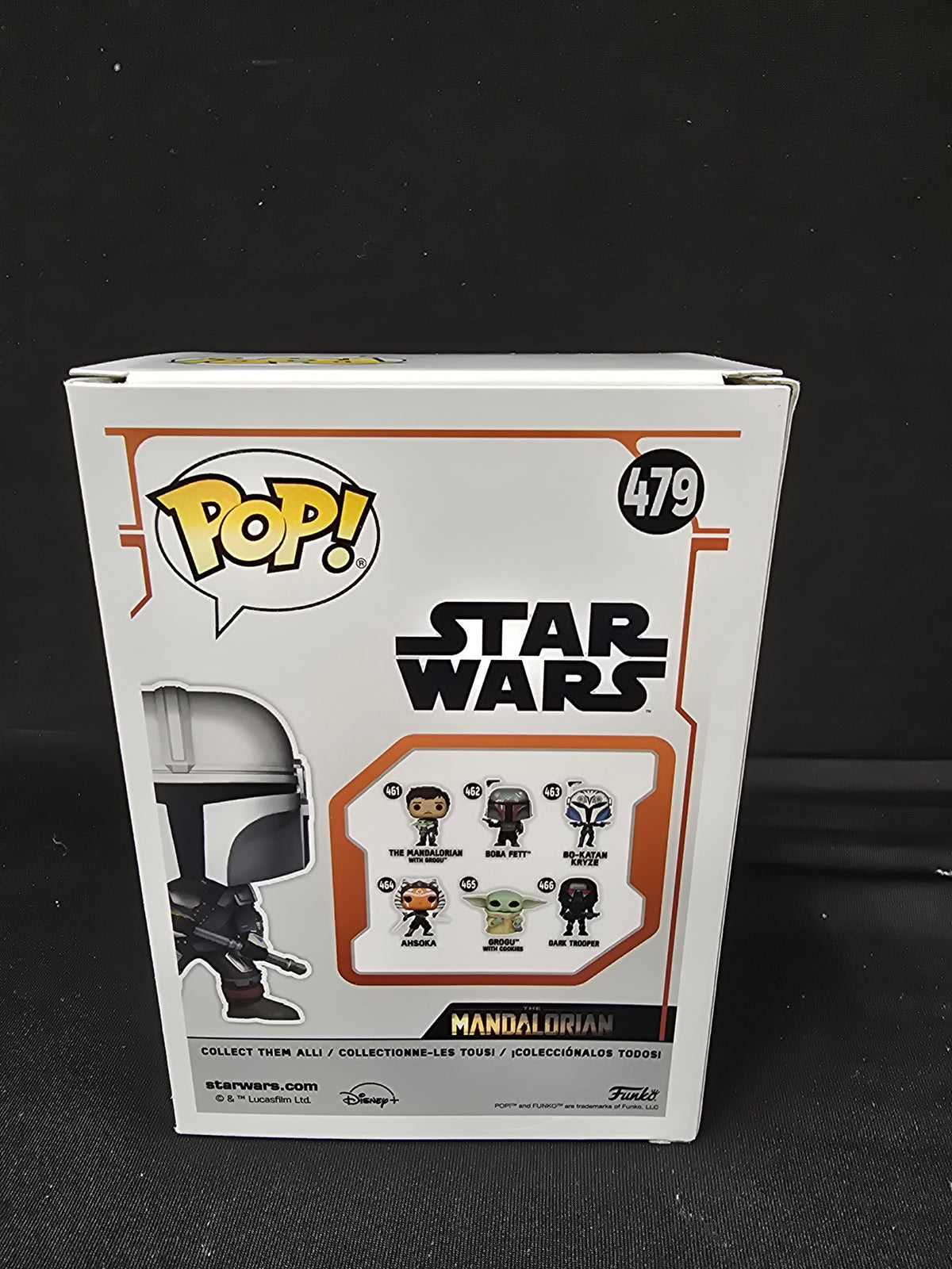 Star Wars - The Mandalorian w/ Beskar Staff (Funko Shop Exclusive)