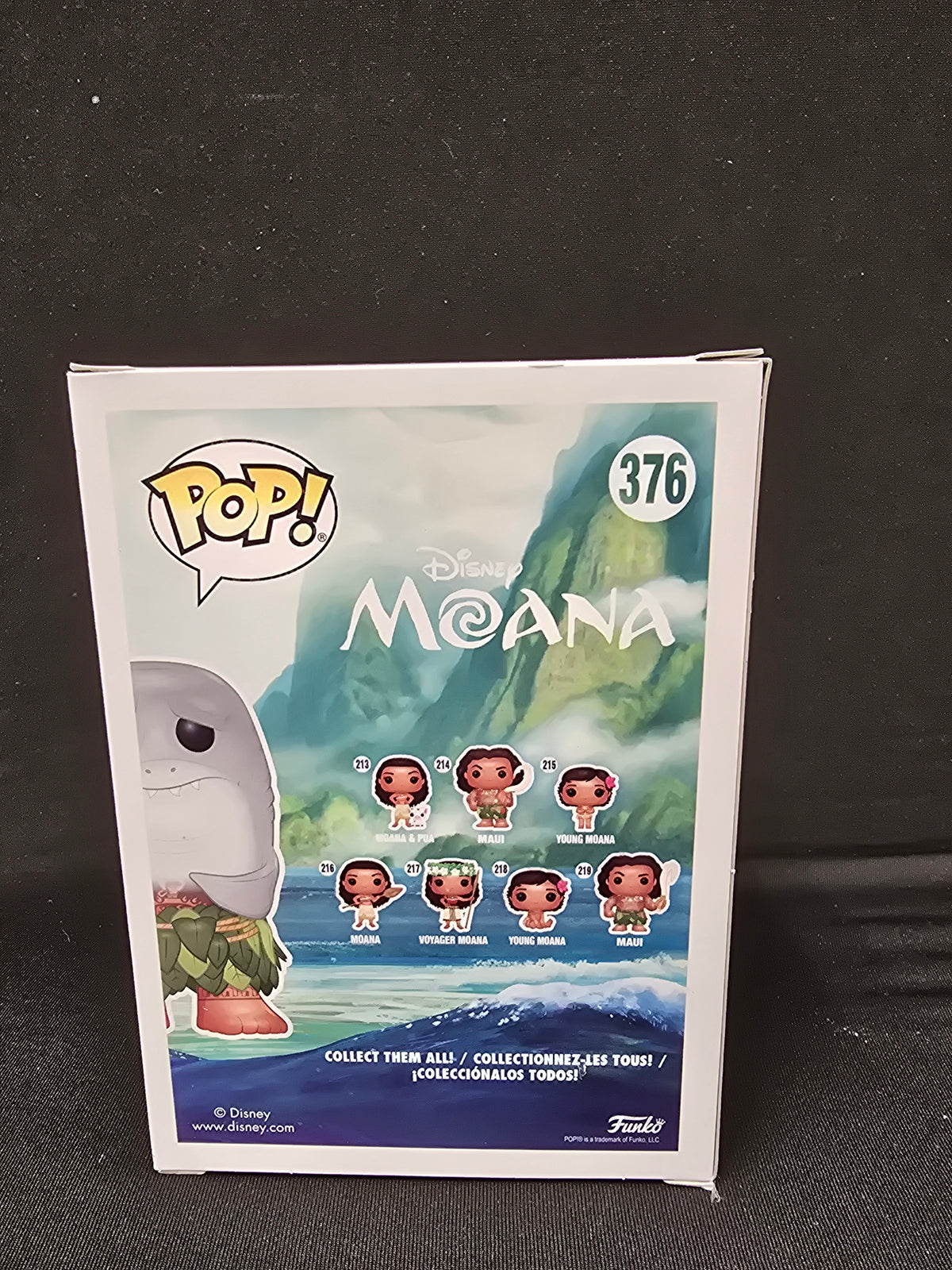 Moana - Maui (Shark Head) (2018 Spring Convention Exclusive)