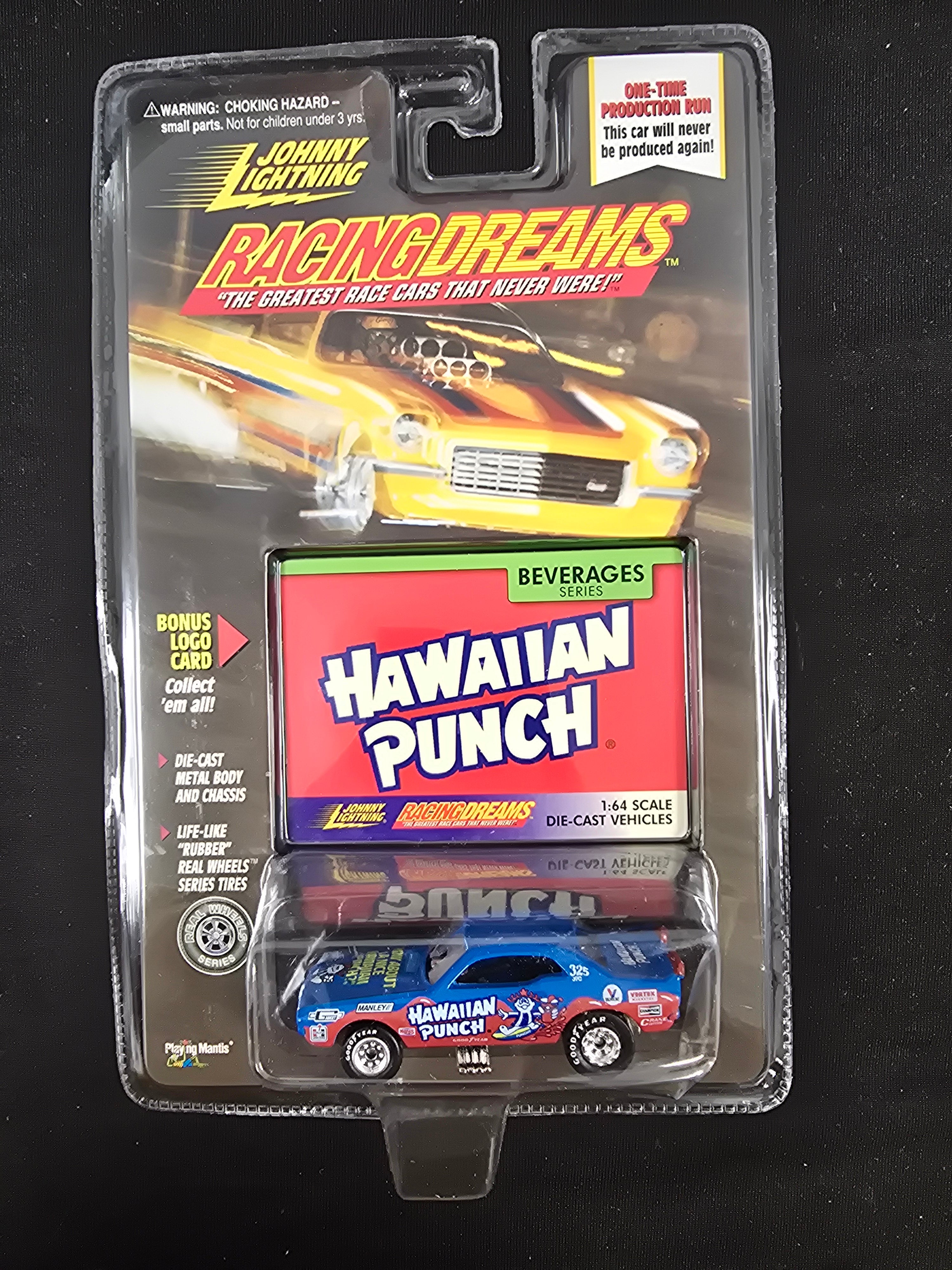 Johnny Lightning Racing Dreams - Hawaiian Punch