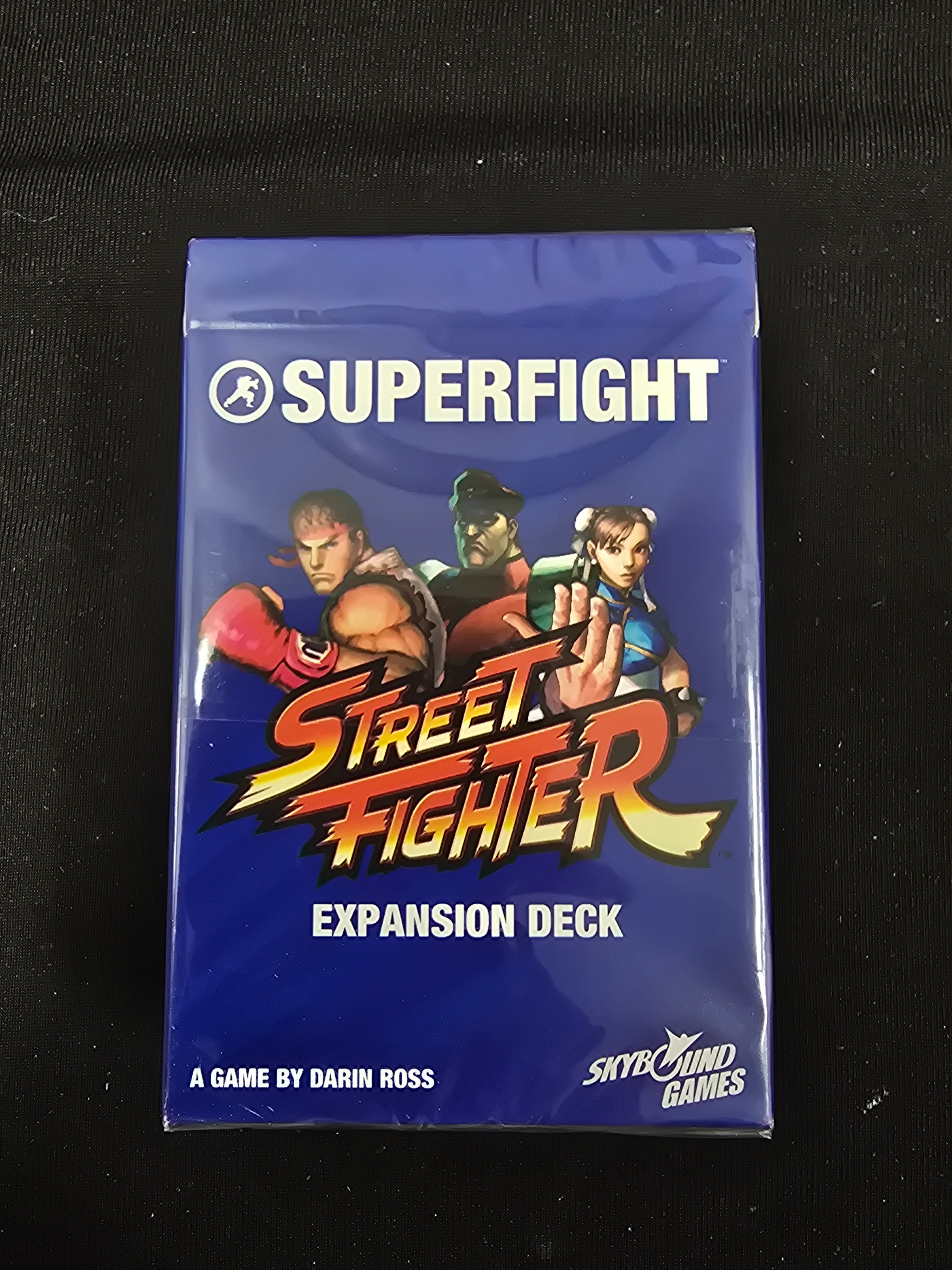 Superfight - Street Fighter Expansion Deck