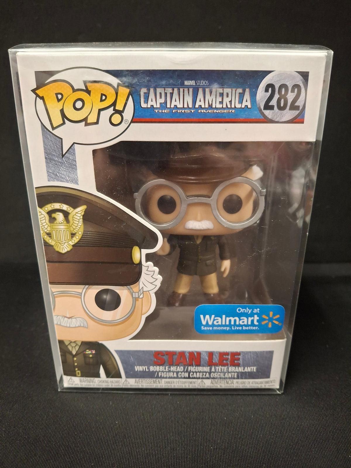 Captain America The First Avenger - Stan Lee (Only at Walmart)