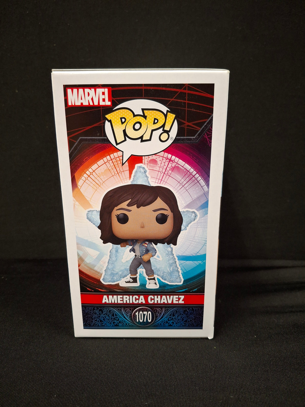 Funko Pop Doctor Strange Multiverse Of Madness #1070 America Chavez JJ0230JW
