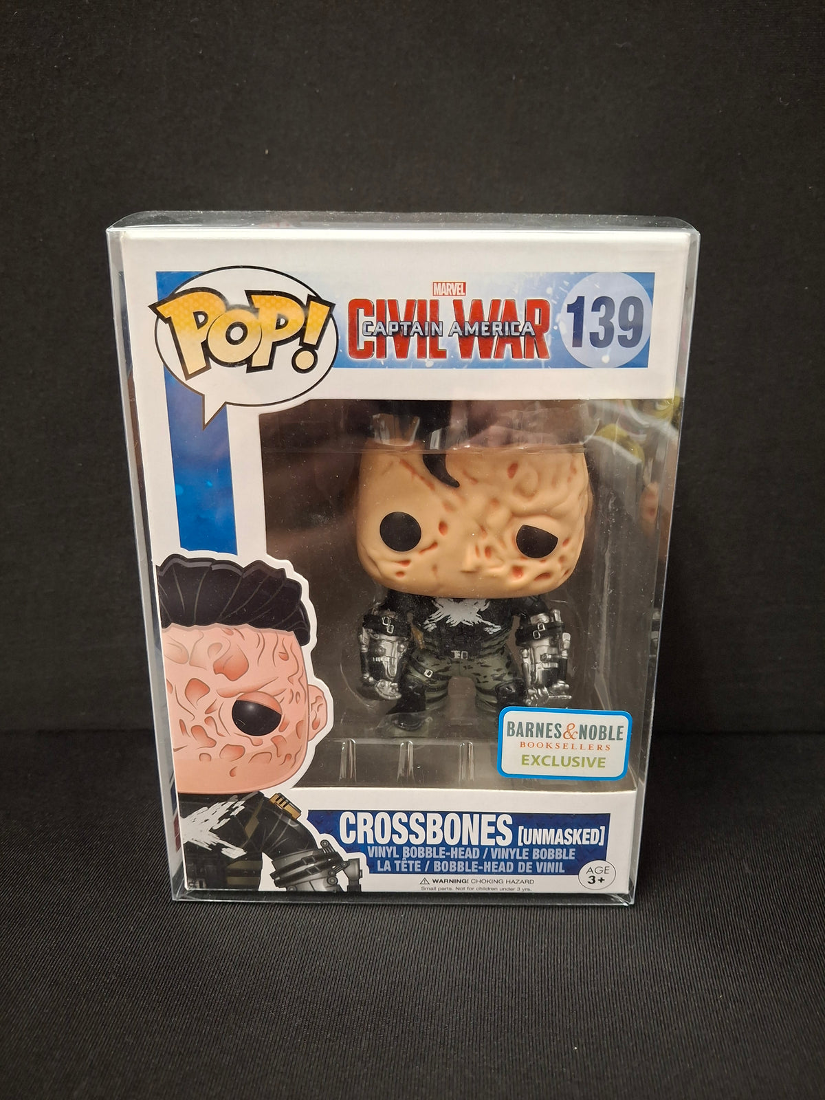 Captain America Civil War - Crossbones (Unmasked) (Barnes & Noble Booksellers Exclusive)
