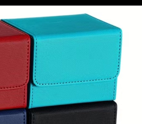 Deck Box Magnetic Flip Lid 100+
