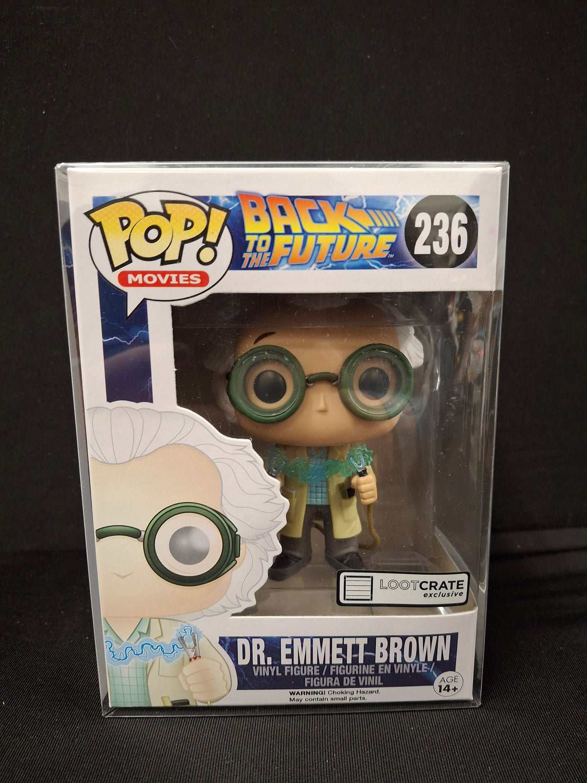 Back to the Future - Dr. Emmett Brown (LootCrate Exclusive)