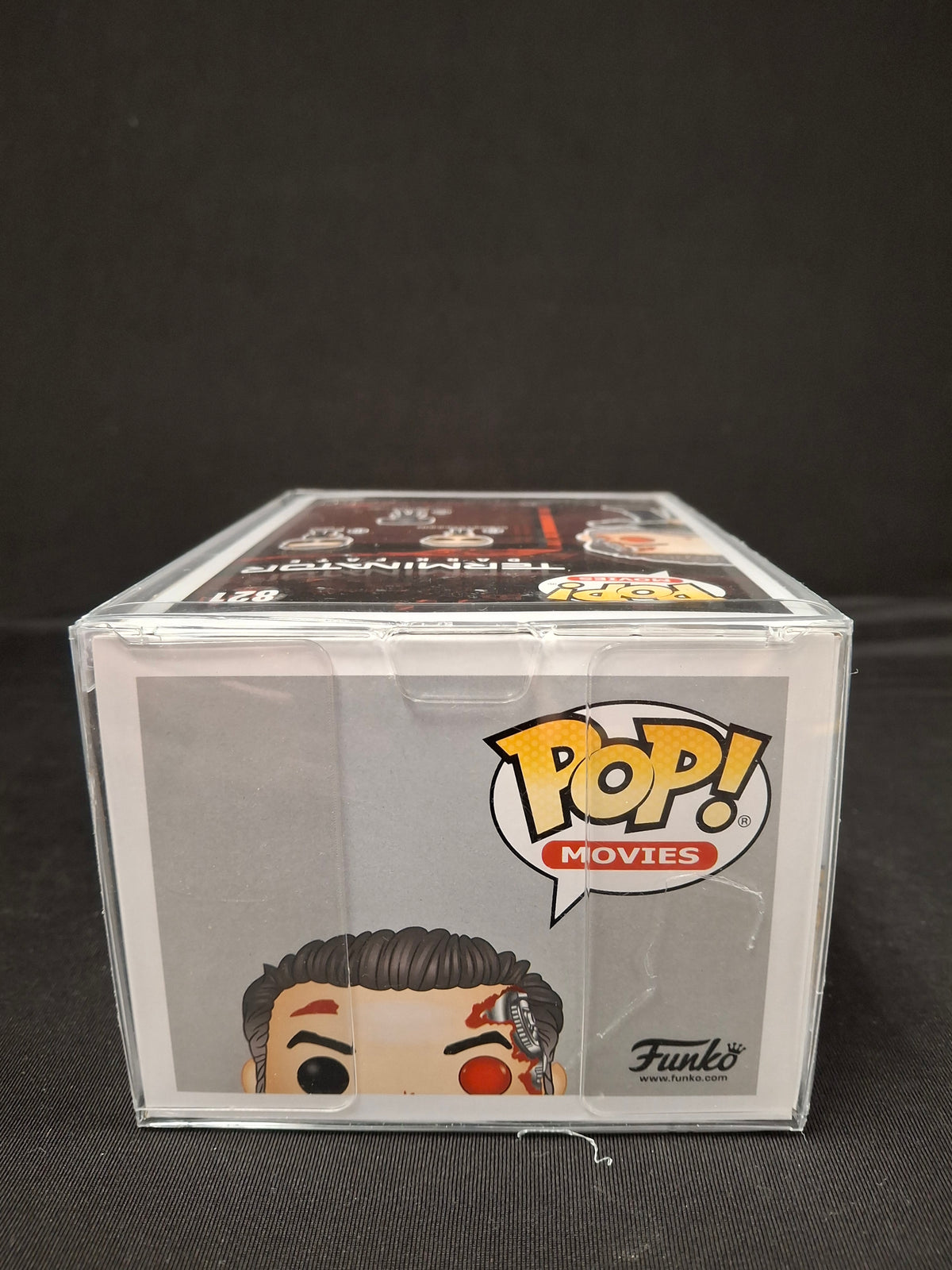 Funko Pop! Movies: Terminator: Dark Fate - T-800 #821 (Limited Edition)