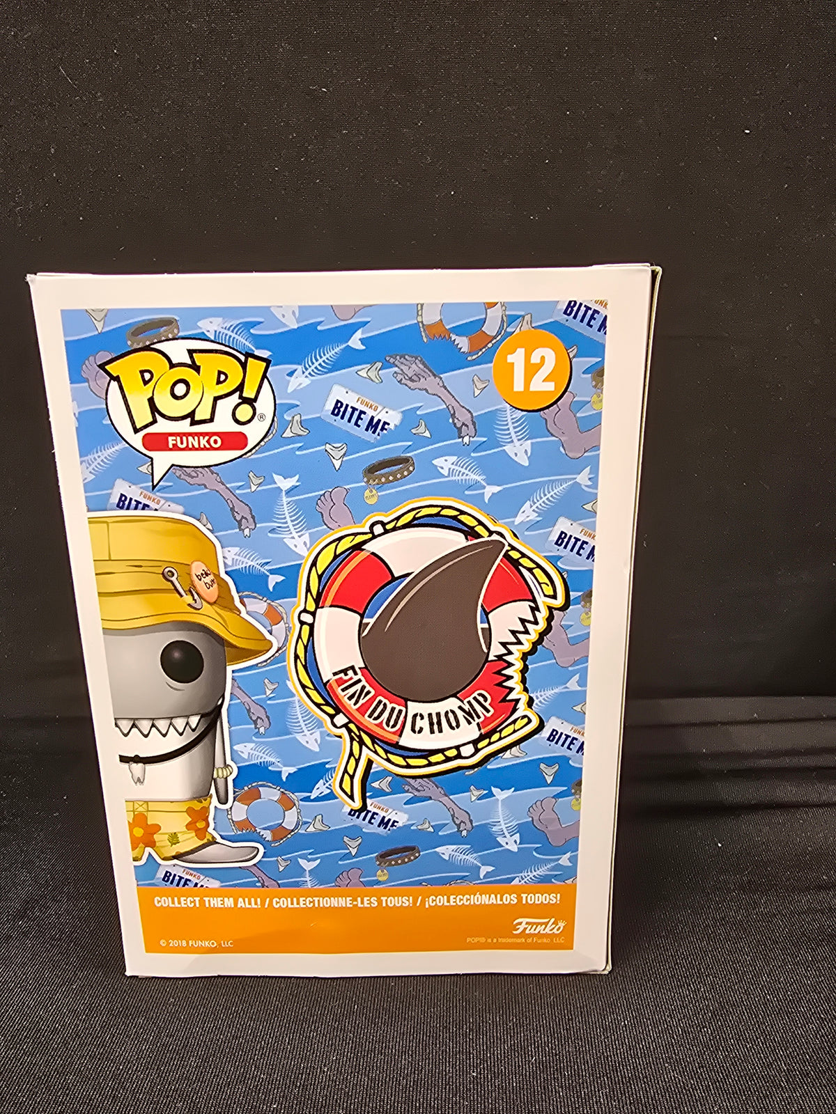 Fin Du Chomp (Funko Shop Exclusive)
