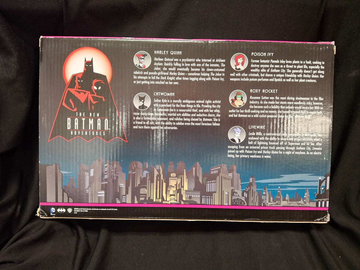 The New Batman Adventures Bendable Figures - Bad Girls Set