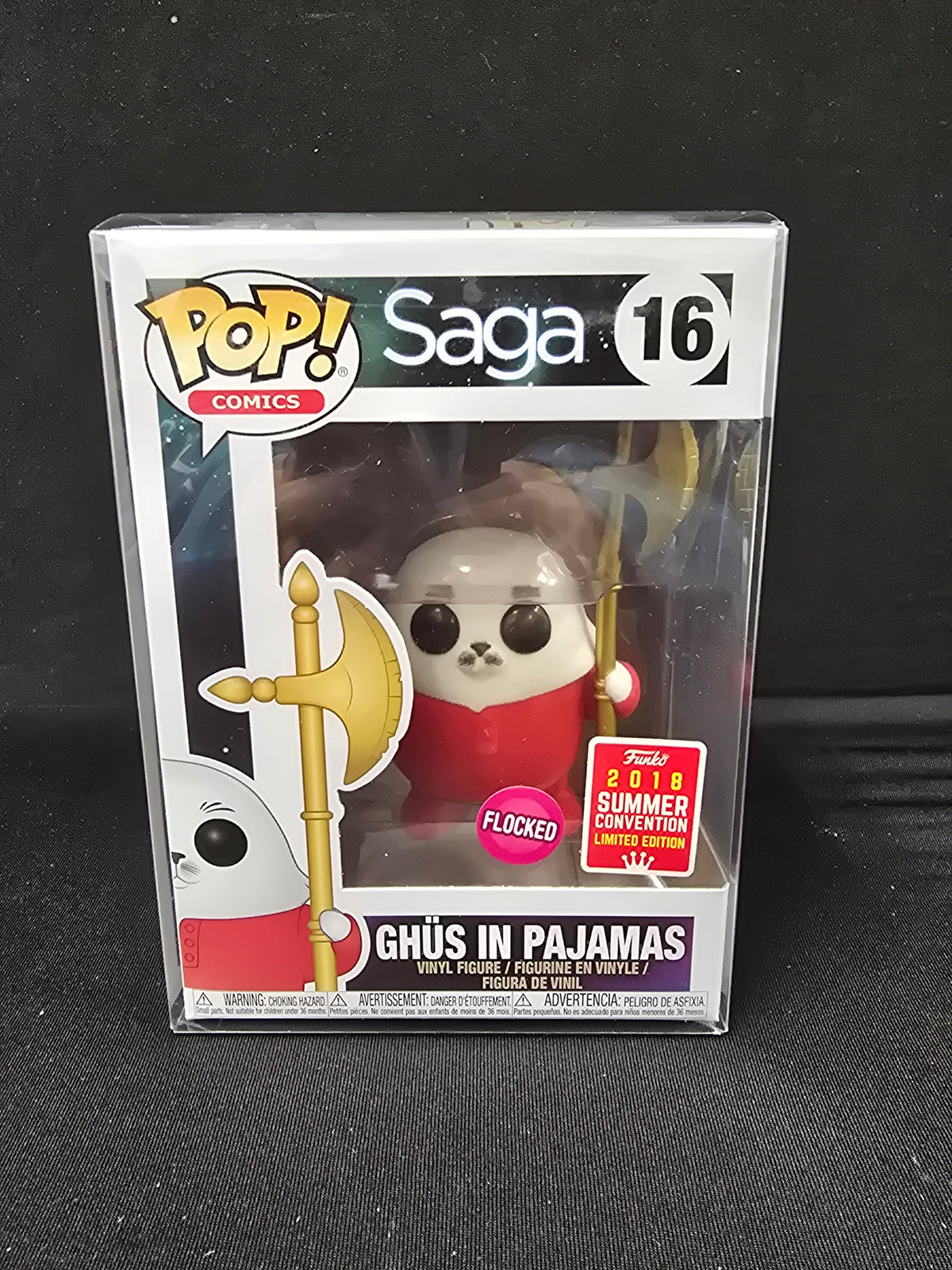 Saga - Ghus in Pajamas (Flocked) (2018 Summer Convention Limited Edition)