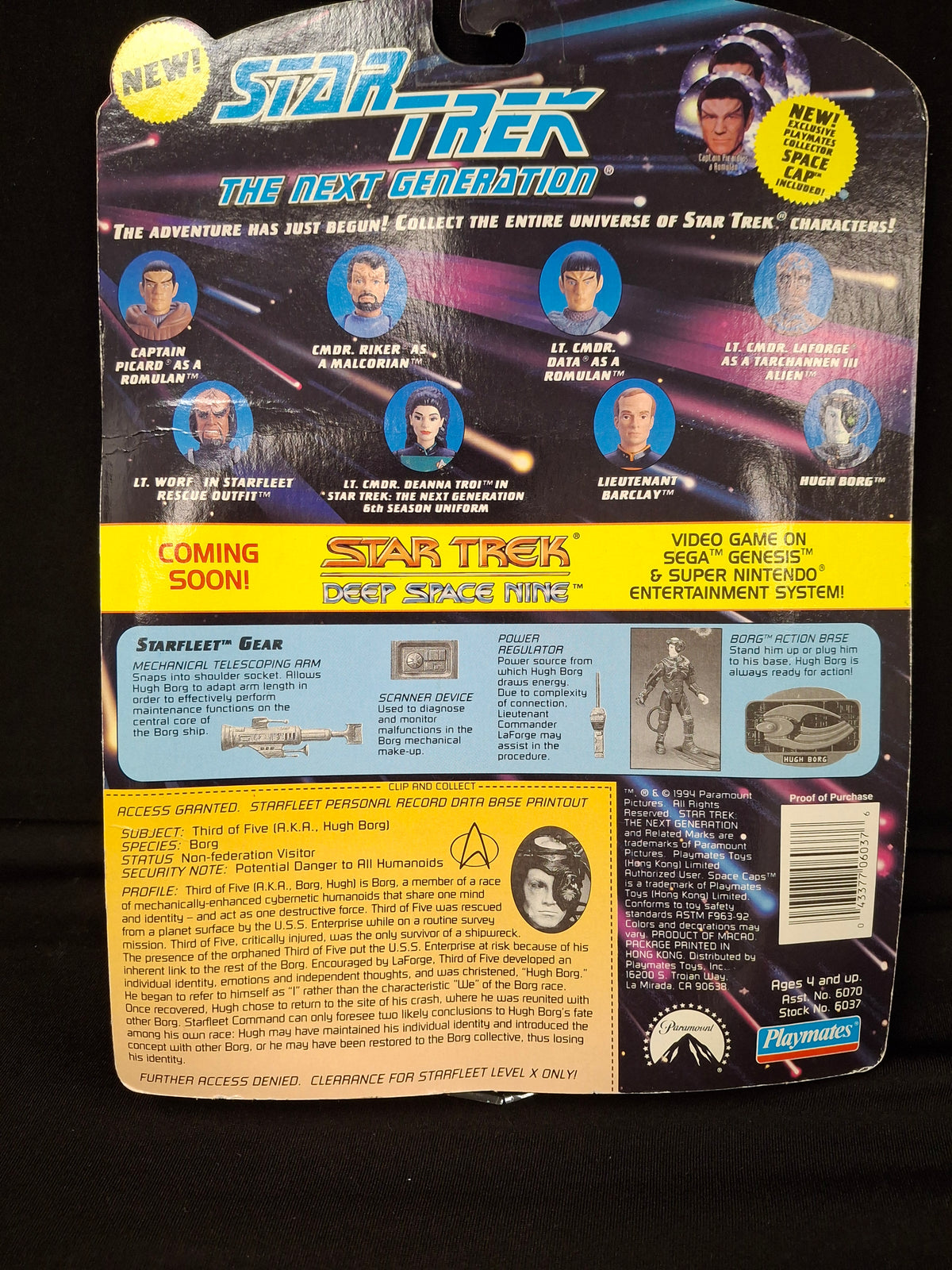 Star Trek The Next Generation - Hugh Borg