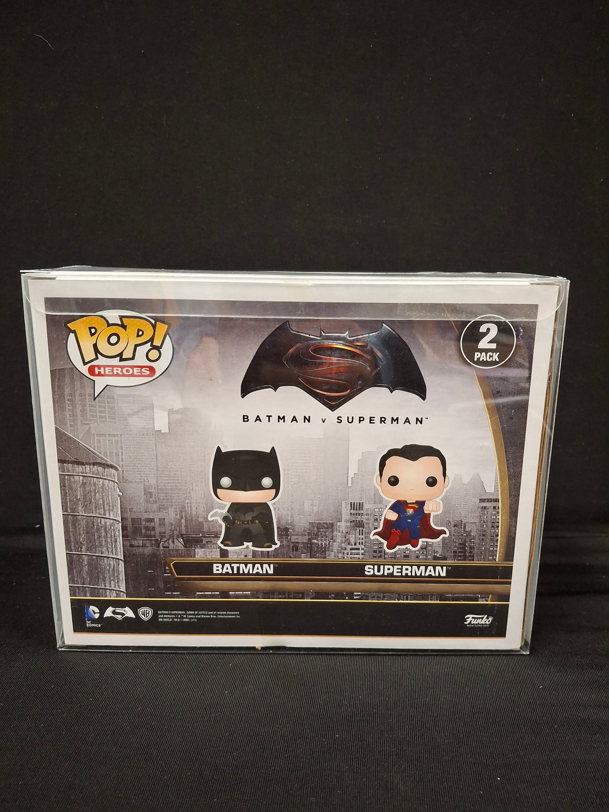 Batman Vs Superman - Batman/Superman double pack (Toys R Us Exclusive)