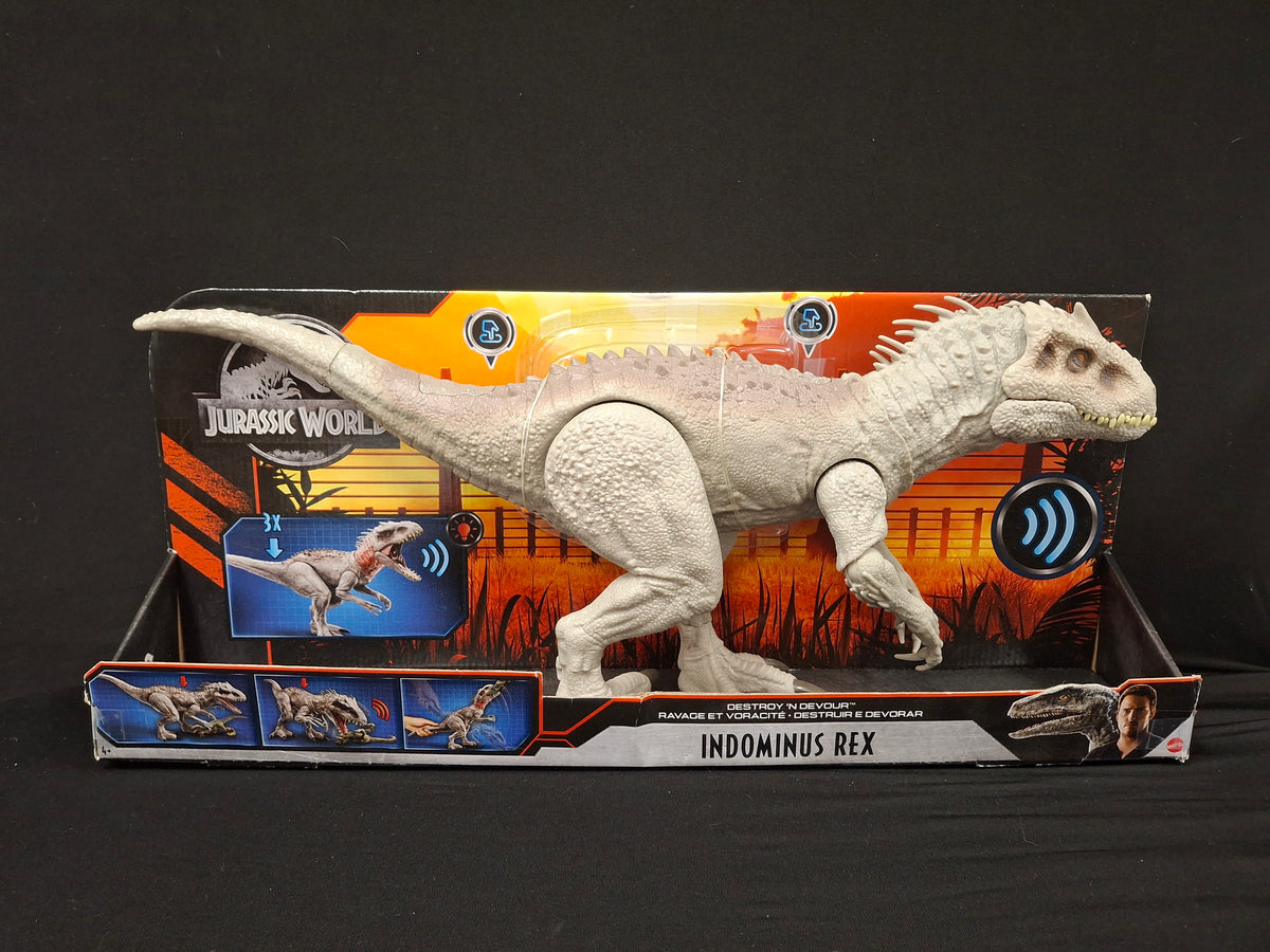 Jurassic World Destroy N' Devour - Indominus Rex