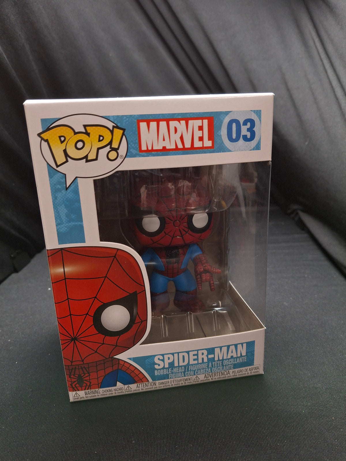 Funko Pop! Marvel: Spider-Man #03