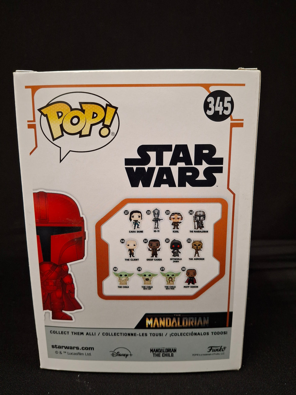 Star Wars - The Mandalorian (Only At Target Exclusive) (Red Chrome)