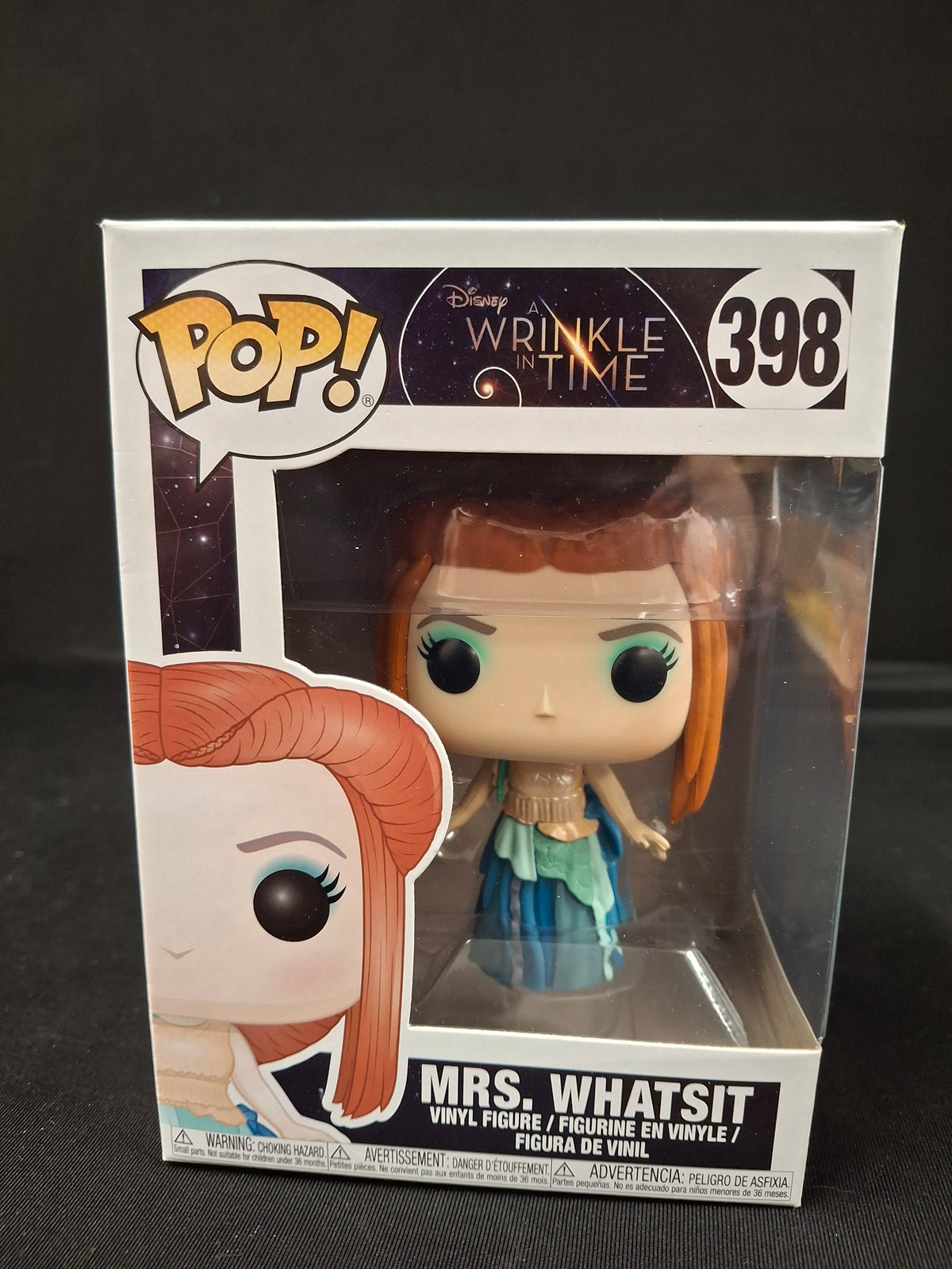Funko Pop! Disney: A Wrinkle in Time - Mrs. Whatsit