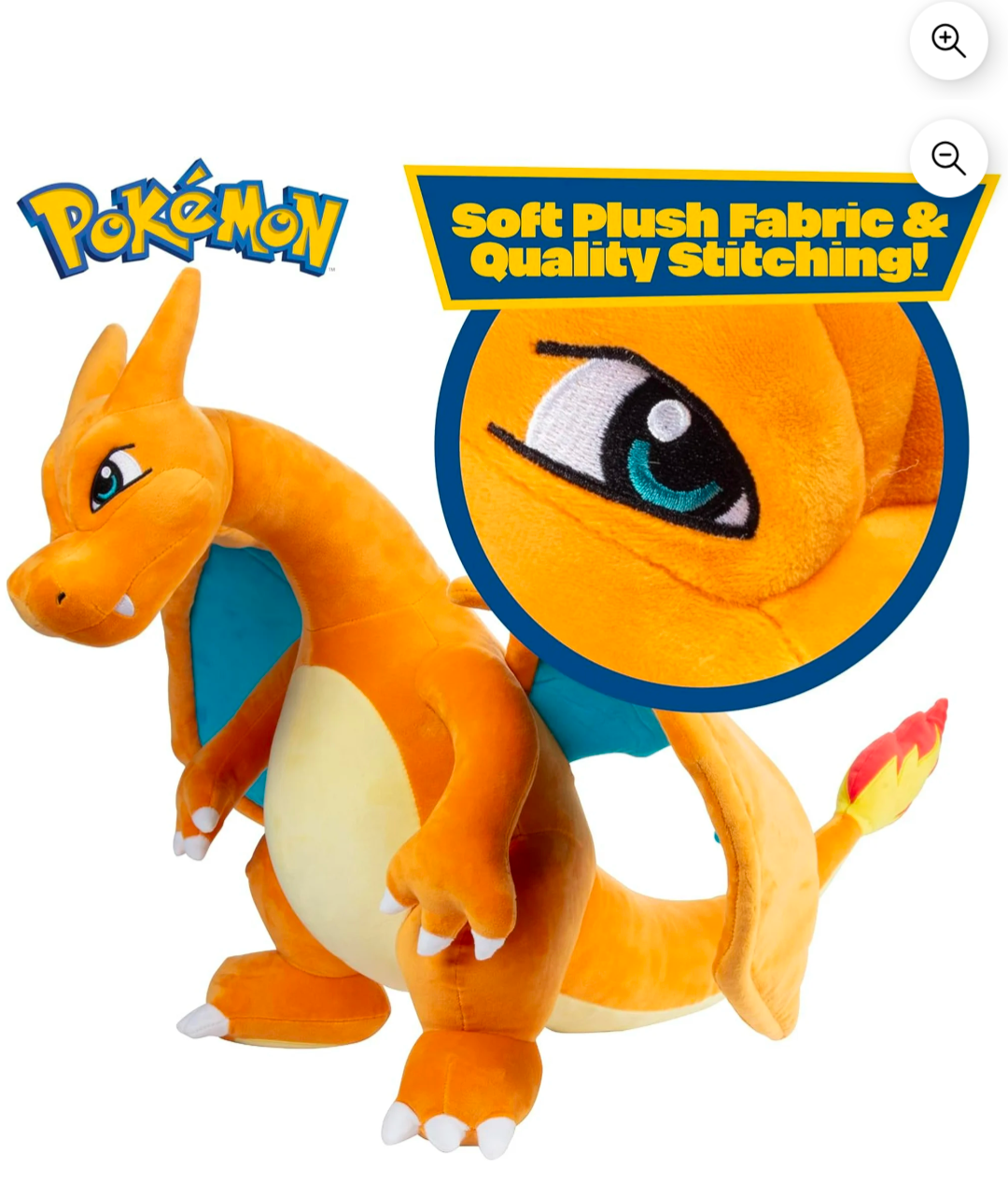 24" Charizard Stuffed Animal