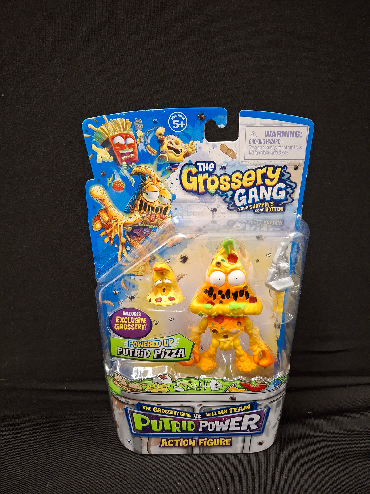 The Grossery Gang: Powered Up Putrid Pizza