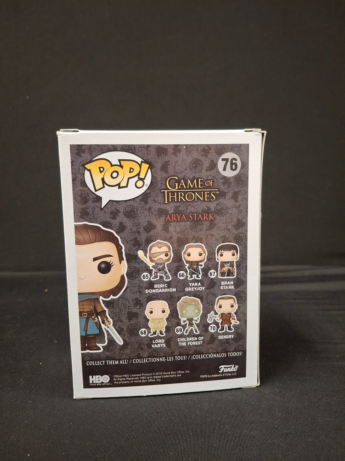 Funko Pop! TV: Game of Thrones - Arya Stark Assassin (2019 Spring Convention Exclusive)