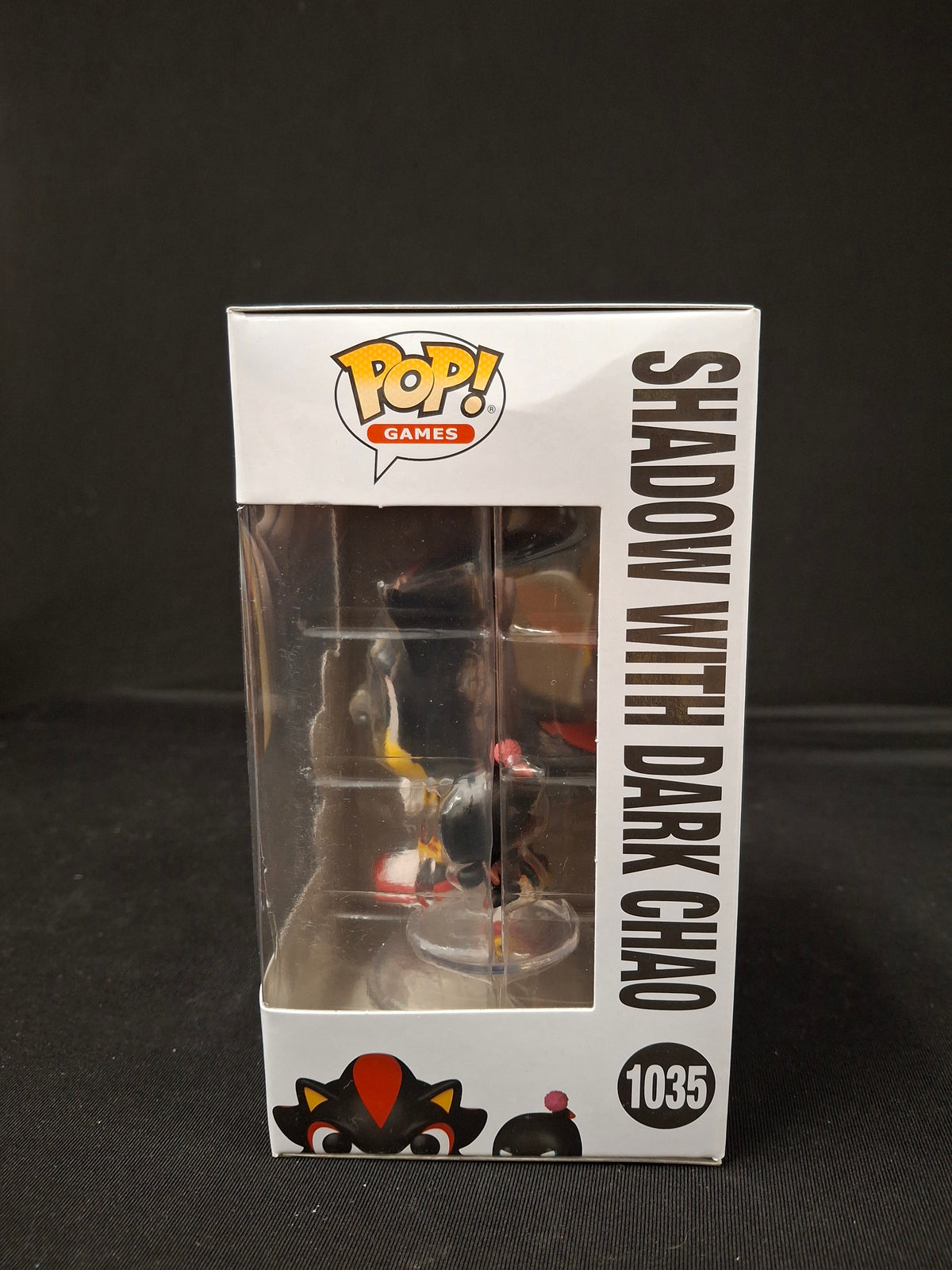 Funko Pop! & Buddy: Sonic the Hedgehog - Shadow with Dark Chao