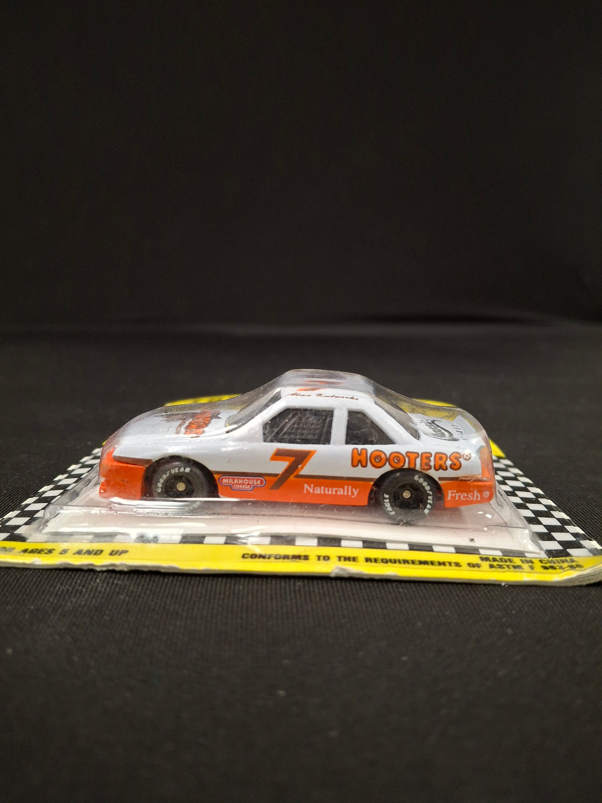 Official Racing Champions Die Cast - Alan Kulwicki Hooters